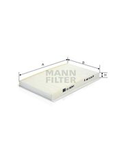 Filtro Cabine - Mann - CU2629/1