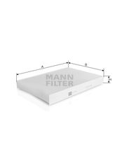 Filtro Cabine - Mann - CU3054/1
