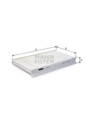 Filtro Cabine - Mann - CU3162/1