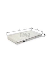 Filtro Cabine - Mann - CU3567/1