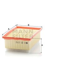 Filtro Ar - Mann - C25117/2