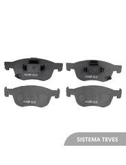 Pastilha Freio - Syl - SYL4258