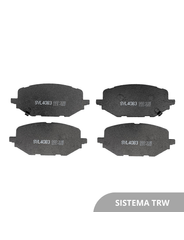 Pastilha Freio - Syl - SYL4083