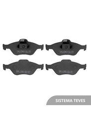 Pastilha Freio - Syl - SYL1243