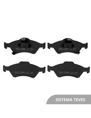 Pastilha Freio - Syl - SYL1254