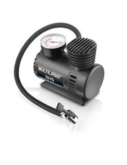Compressor De Ar 12V Vazao 15L/Min 250 Psi 3 Bicos - Multilaser - AU601
