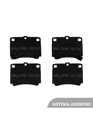 Pastilha Freio - Syl - SYL1316