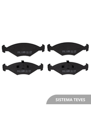 Pastilha Freio - Syl - SYL1189