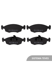 Pastilha Freio - Syl - SYL1196