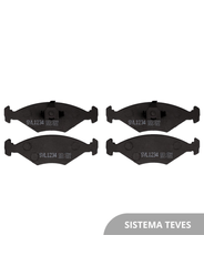 Pastilha Freio - Syl - SYL1234