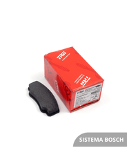 Pastilha Freio - Varga - RCPT08920
