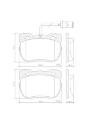 Pastilha Freio - Fras-Le - PD458B