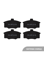Pastilha Freio - Syl - SYL1187