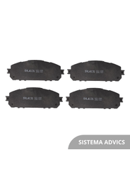 Pastilha Freio - Syl - SYL4131