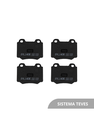 Pastilha Freio - Syl - SYL1406