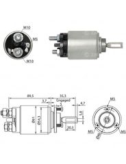 Automatico Partida - Zm - ZM534