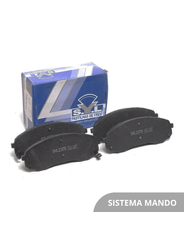 Pastilha Freio - Syl - SYL2375