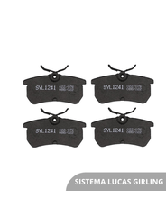 Pastilha Freio - Syl - SYL1241