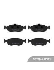 Pastilha Freio - Syl - SYL2186