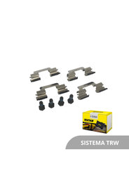 Pastilha Freio - Textar - TX2449601