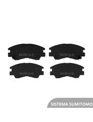 Pastilha Freio - Syl - SYL1312
