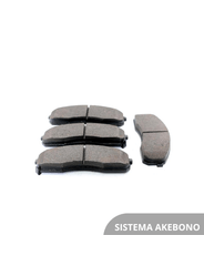 Pastilha Freio - Varga - RCPT04350