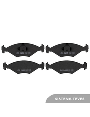 Pastilha Freio - Syl - SYL1405