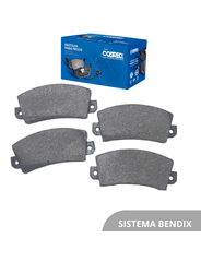 Pastilha Freio - Cobreq - N108