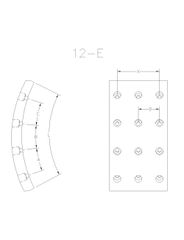 Lona Freio - Lonaflex - L664
