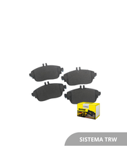 Pastilha Freio - Textar - TX2486901
