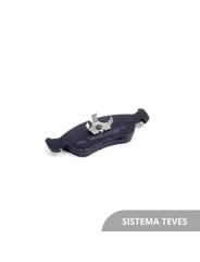 Pastilha Freio - Varga - RCPT01110