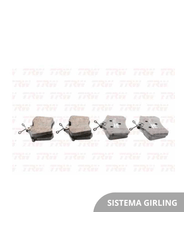 Pastilha Freio - Varga - RCPT08530