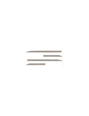 Friso Lateral Slim Alto Relevo - Flash - F2894