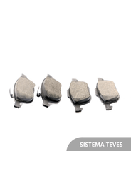 Pastilha Freio - Varga - RCPT12240