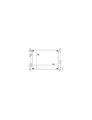 Radiador - M.Marelli - RMM1129HY