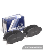 Pastilha Freio - Syl - SYL3305