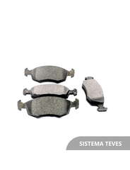 Pastilha Freio - Varga - RCPT12630
