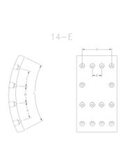 Lona Freio - Lonaflex - L220X