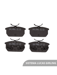 Pastilha Freio - Syl - SYL1001