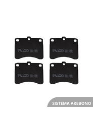 Pastilha Freio - Syl - SYL1020