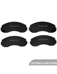 Pastilha Freio - Syl - SYL1021