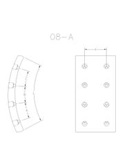Lona Freio - Lonaflex - L652B
