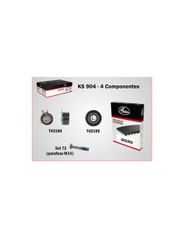 Kit Correia Dentada - Gates - KS904