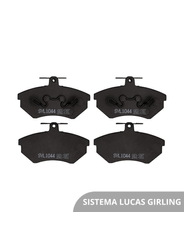 Pastilha Freio - Syl - SYL1044
