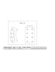 Lona Freio - Lonaflex - L307