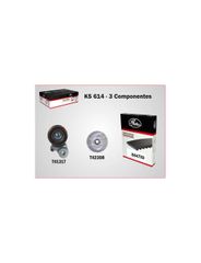 Kit Correia Dentada - Gates - KS614