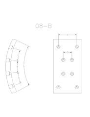 Lona Freio - Lonaflex - L509XX