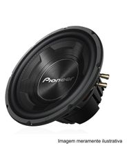 Alto Falante Subwoofer 12 Pol - Pioneer - TSW3090BR