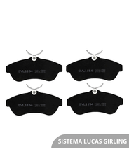 Pastilha Freio - Syl - SYL1154