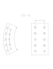 Lona Freio - Fras-Le - CB42